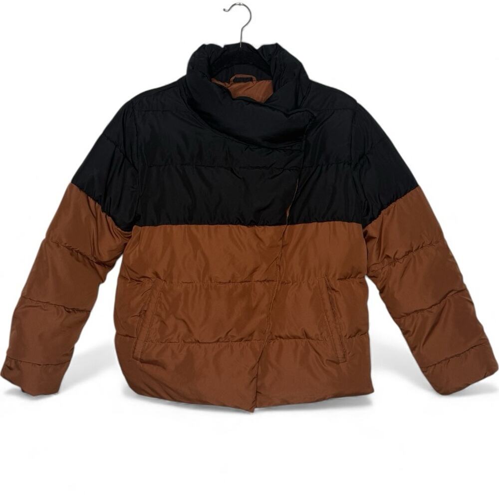 Summersalt Colorblock Puffer Jacket – XS – Excellent Condition